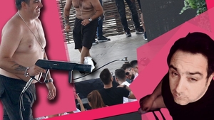 Silviu Andrei, colegul de platou al lui Capatos, s-a dezbrăcat în club și…