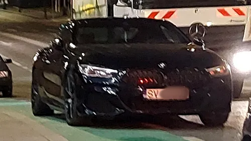 Scandalos! Unde a putut să-și parcheze BMW-ul un șofer din Cluj-Napoca