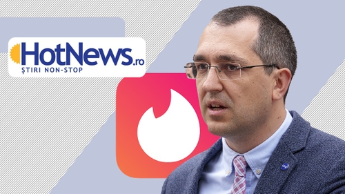 Hotnews, singurul site de știri care tace mâlc în scandalul ”Voiculescu pe Tinder”