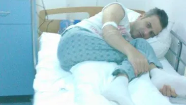 Constantin are nevoie de ajutor! Este paralizat și suferă de dureri insuportabile! Bărbatul nu își poate permite să-și cumpere aparatul care l-ar scăpa de chinuri: „Nu mă mai pot bucura de viață!”