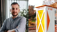 Un orădean a inventat toaleta viitorului: ”Nicăieri în lume nu mai există așa ceva”