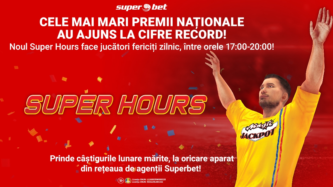 Națiunea premiilor! Superjoacă și fă și alătură-te celor mai fericți jucători!