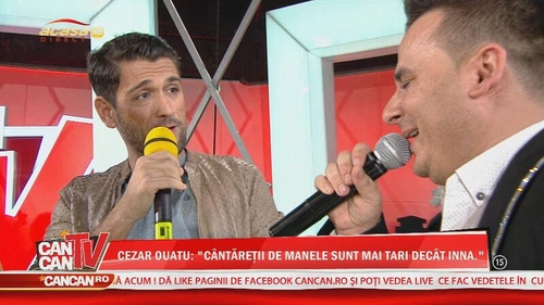 Duel de exceptie intre manelistul Liviu Guta si castigatorul concursului Eurovision