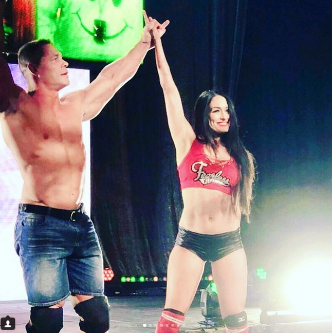 Actorul John Cena s-a despărțit de logodnica lui, Nikki Bella, cu trei săptămâni înainte de nuntă