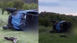 Filmul tragediei din Breaza, de 1 mai. Ce a făcut șoferul ATV-ului, cu puțin timp înainte să moară