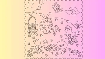 Iluzie optică de Paște | Câte ouă puteți găsi în această poză?