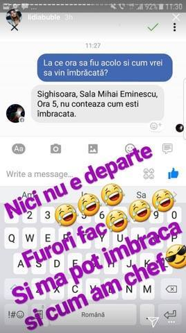 Lidia Buble, invitată de un adolescent să-i fie parteneră la bal! Coversaţia intimă dintre iubita lui Răzvan Simion şi băiat