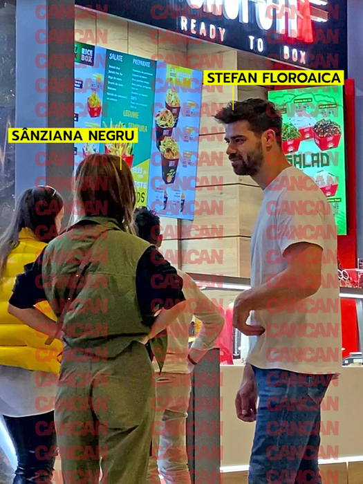 Nu s-au lipsit de gesturile tandre / (Sursa: CANCAN.RO)