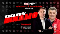 Xavi Pascual, antrenorul celei mai de succes echipe dinamoviste din ultimii ani, vine la EXCLUSIV DINAMO, miercuri, cu începere de la ora 21