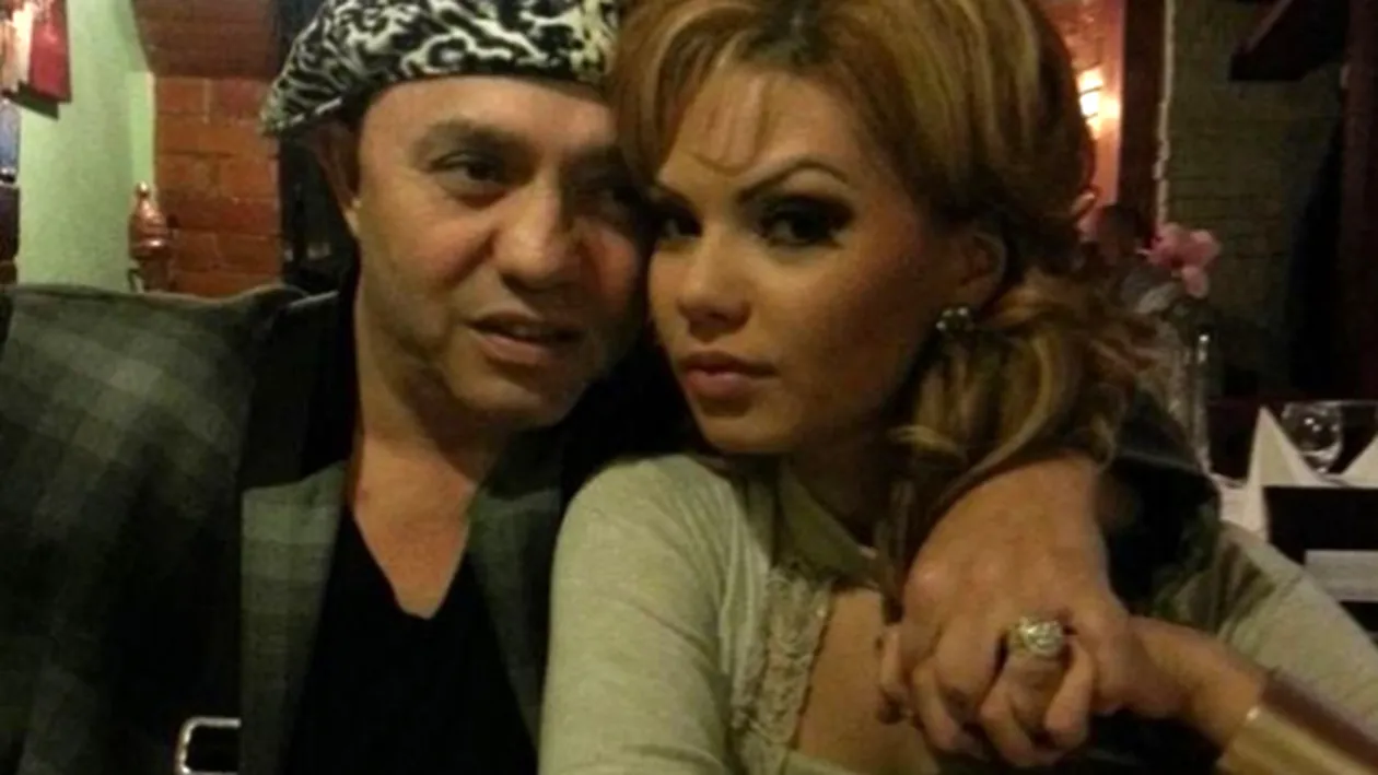 Amanta lui Nicolae Guta s-a iubit cu un manelist de doar un metru inaltime! Vezi AICI dovada