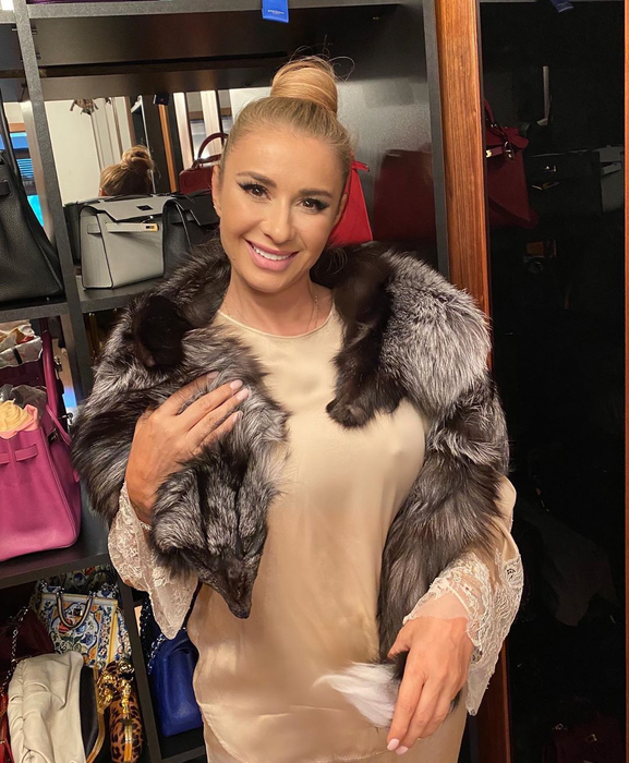 Anamaria Prodan, învățată cu luxul