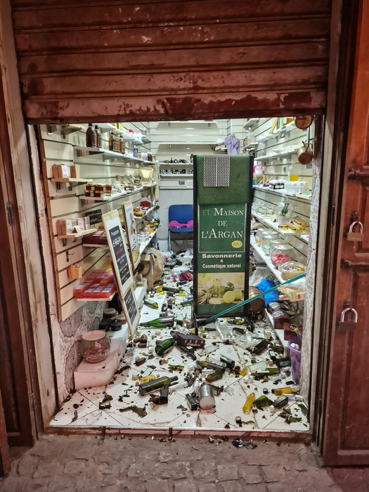Vedeta de la Chefi la Cuțite, prinsă de cutremurul devastator din Maroc. „Am scăpat doar cu zgârieturi”