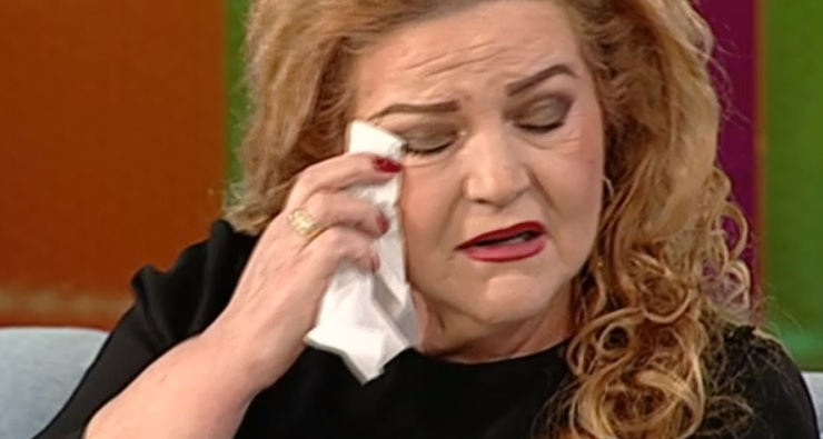 Maria Cârneci, în lacrimi la TV: ”A murit lucid, privindu-ne pe mine și nora mea”