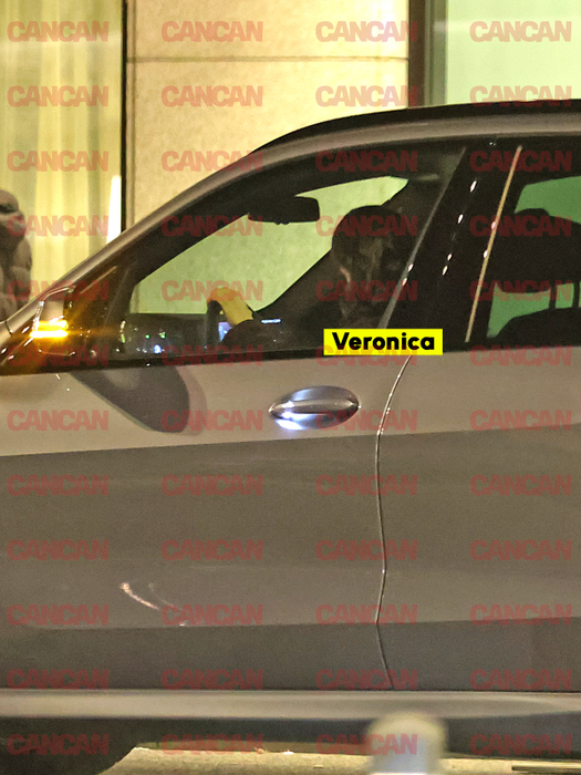 Veronica reușește să parcheze, ajutată de Arkady