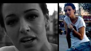 Andreea Raicu despre sedinta foto din Israel: "Ne-am jucat cu diamantele"