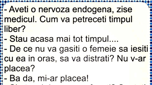 BANC | Bulă, la medic: "Aveți o nevroză endogenă"