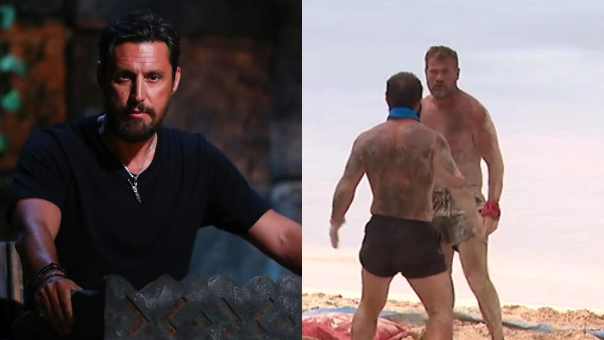 Bătaie la Survivor România! Dan Pavel a luat foc şi i-a pedepsit imediat: "Nu tolerăm violenţa"