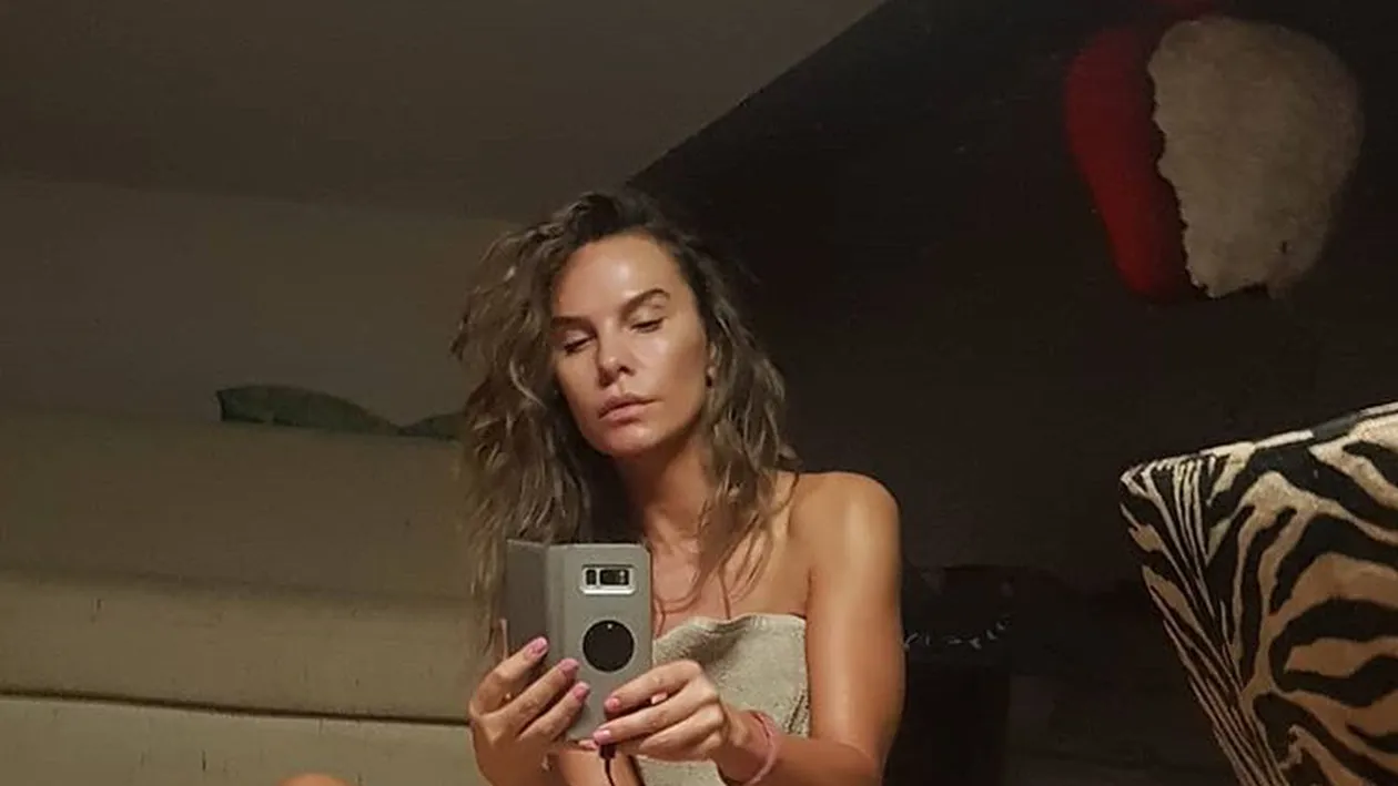 Anna Lesko a lăsat totul la vedere! Vedeta a pozat ca-n filmele pentru adulți!