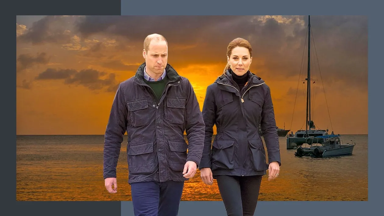 De ce au fugit Prințul William și Kate Middleton, de la gala premiilor BAFTA, spre o insulă privată