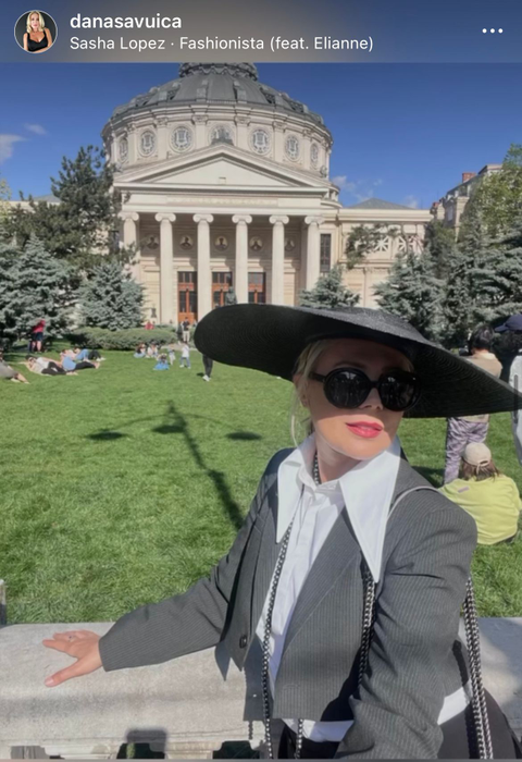 Vedeta a spus motivul pentru care nu intră în biserică Sursa: Instagram.com/danasavuica