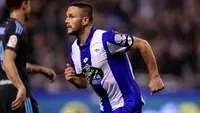 Florin Andone a spart gheaţa în La Liga 