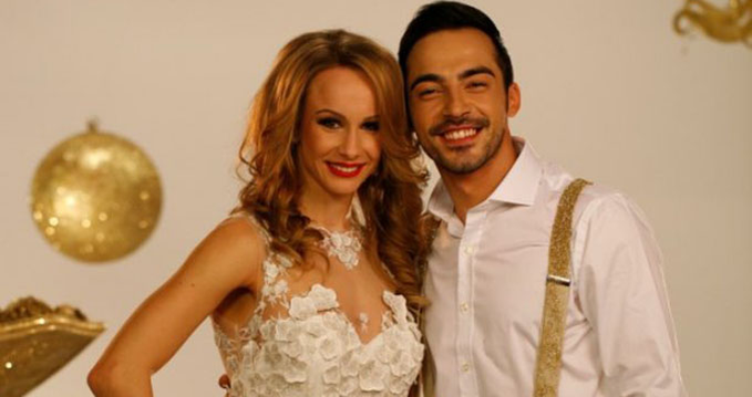 Despărţire în showbiz! Sandra Izbaşa şi dansatorul Petrişor Ruge şi-au spus adio!