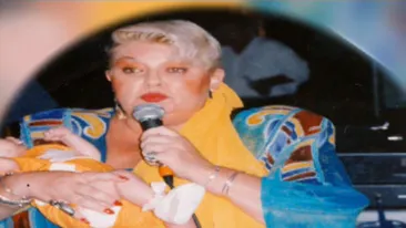 Facem pariu că nu o recunoaşteţi pe vedeta din imagine! Indicii: e româncă şi acum e mult, mult mai slabă