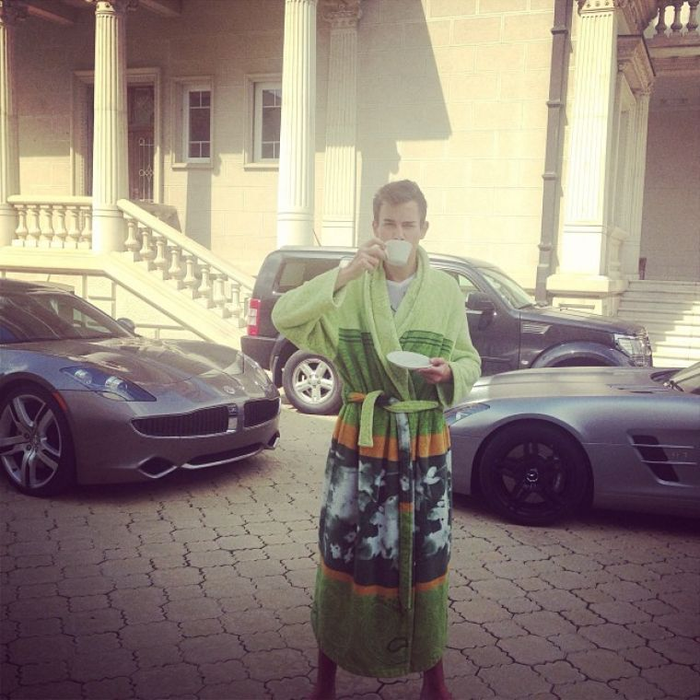 Franco Baronu’ şi prietenii, vacanță de lux! “Prințișorii Timișoarei…”