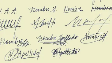 Modul în care te semnezi spune totul despre tine! Ştiai asta?