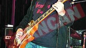 Nepotul pictorului Sabin Balasa si-a facut trupa rock