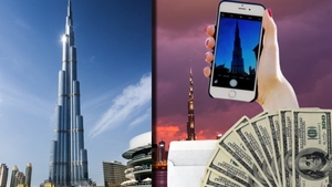 Tu știai asta? Cât costă să îți proiectezi o fotografie pe Burj Khalifa. De banii ăștia îți cumperi apartament