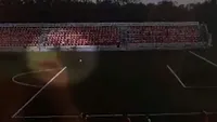 Scene cutremurătoare! Un fotbalist a fost lovit de fulger chiar în timpul antrenamentelor. Tânărul se află la spital în stare gravă