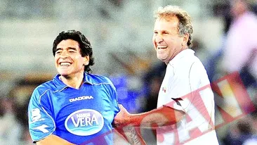 Maradona a facut show pe Olimpico