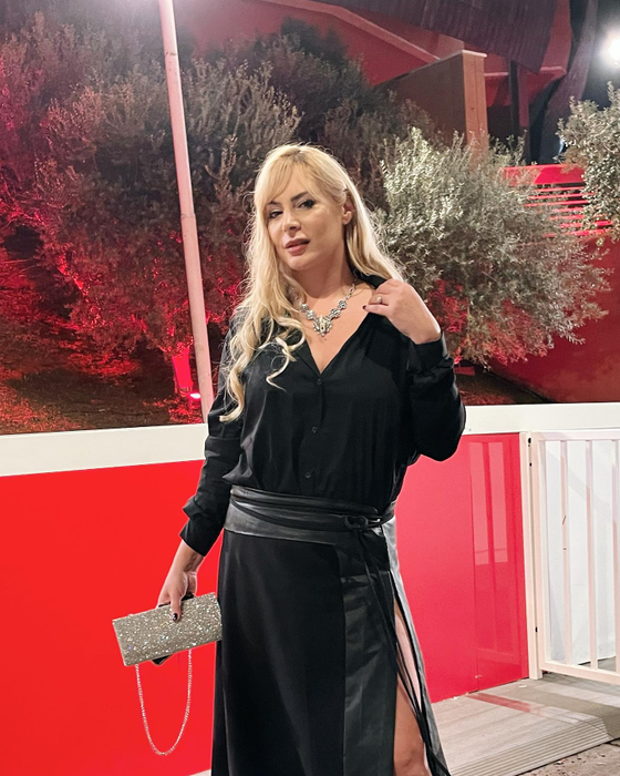 Kitty Cepraga a devenit cunoscută odată cu proiectul Școala Vedetelor/ Sursa foto: Facebook