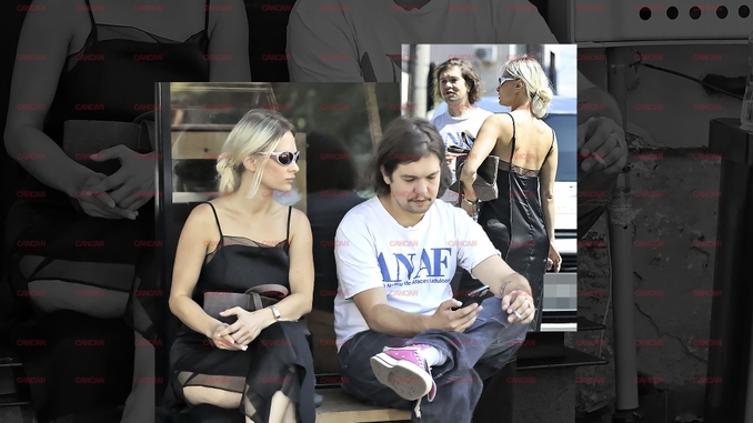 Oana Matache și iubi nu s-au sincronizat! Sora Deliei și Radu Siffredi au ieșit la cafeluță, dar ținutele au fost din „filme” diferite