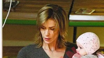 VIDEO Roxana Ciuhulescu: Fetita mea este emotiva, nu cred ca seamana cu mine!