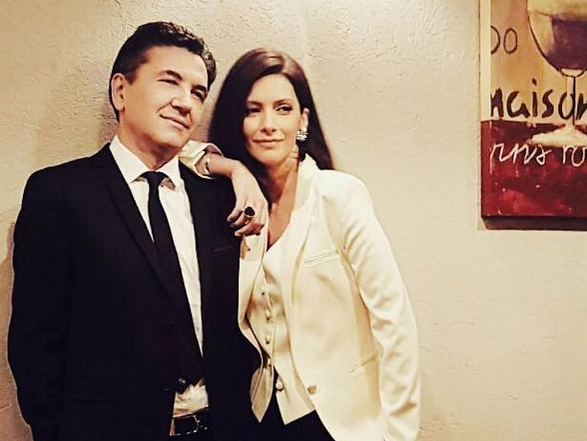 Andreea Berecleanu, alături de Constantin Stan