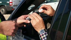 Un șofer român i-a șocat pe polițiștii austrieci. Incredibil cât a putut să bea înainte de a se urca la volan