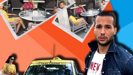 L-am filmat pe ”frumușel” la terasă cu o sexy-puicuță!