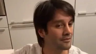 De necrezut ce aptitudine a dobândit soția lui Cristi Chivu în izolare, de dragul sportivului! Aceștia s-au filmat și au postat totul pe internet