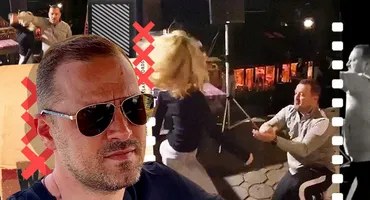 Gigi Becali i-a “transmis” nepotului multimilionar și talentul de dansator. Cum s-a “dezlănțuit” sub privirile Deliei