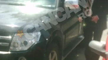 Politicianul bataus si-a parat sotia la Protectia Copilului