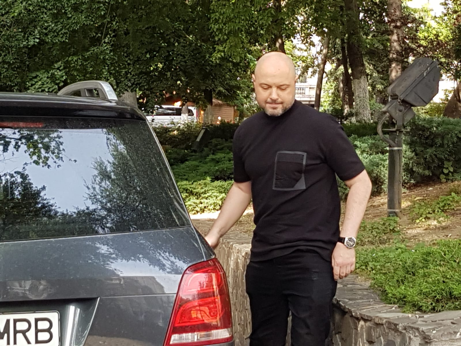 Imagini în exclusivitate de la înmormântarea lui Costin Mărculescu