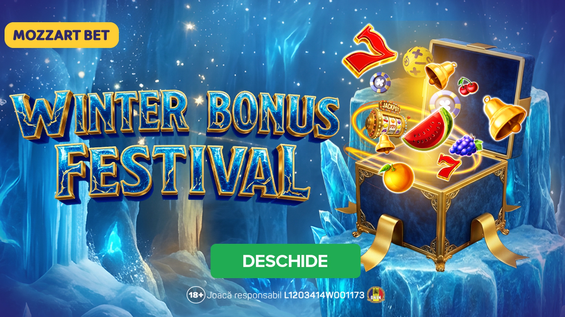 Start exploziv de an la Mozzart Bet: Depui 30 RON și primești 10 RON BONUS pentru pariuri sportive!