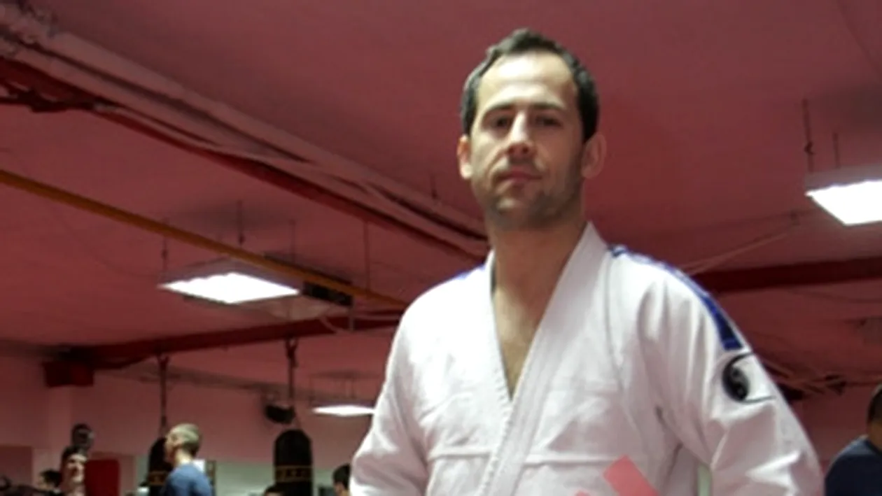 Fiul actorului George Mihaita: M-am apucat de Jiu Jitsu cand medicii mi-au interzis sa mai fac sport