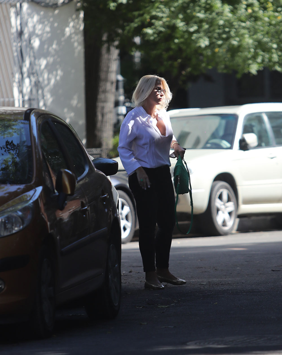Adina Tudorache s-a "tunat" înainte să plece în vacanță