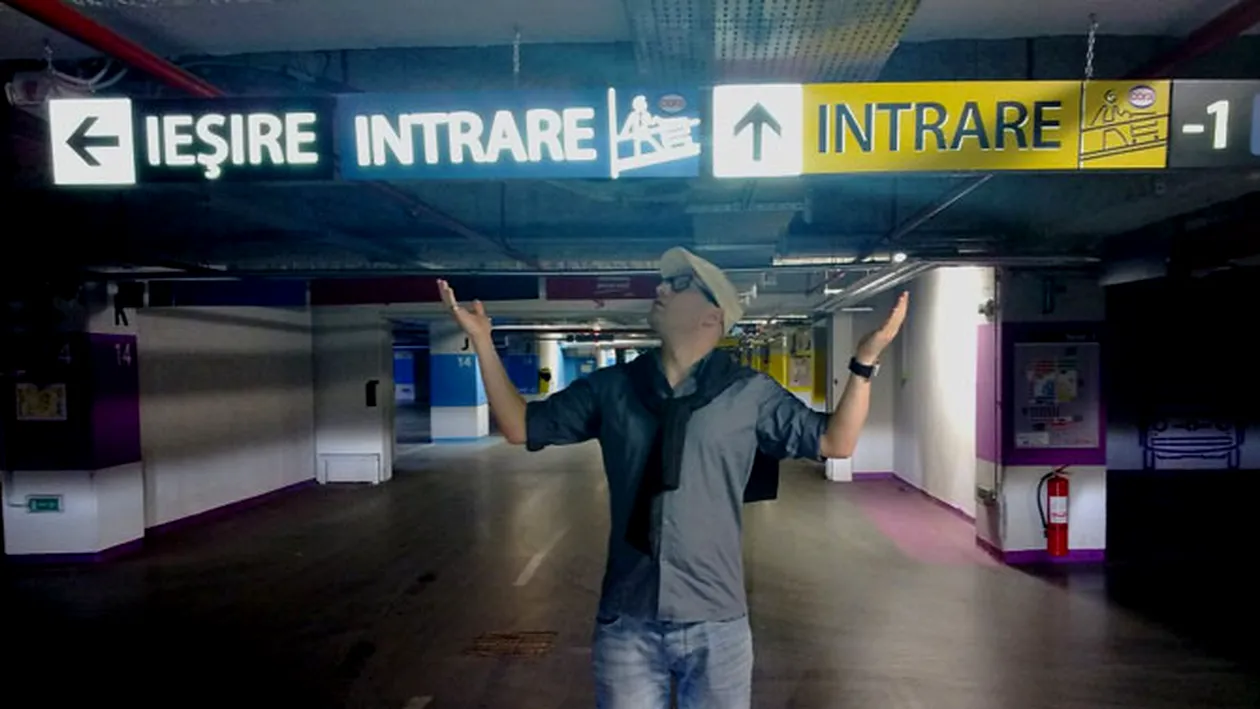 Mihai Bendeac a trait o noapte de cosmar in parcarea unui mall
