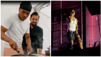 Artistul Lil Baby a gătit alături de Janni Alexandridis, câștigătorul Chefi la cuțite, înainte de a urca pe scena Beach, please! Imaginile cu cei doi s-au viralizat rapid