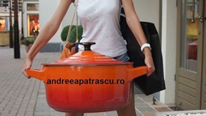 Andreea Patrascu: "Sunt pasionata de gatit si astept cu entuziasm retete noi"
