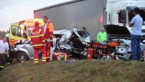 Tragedie pe DN 3. Trei morţi şi doi răniţi